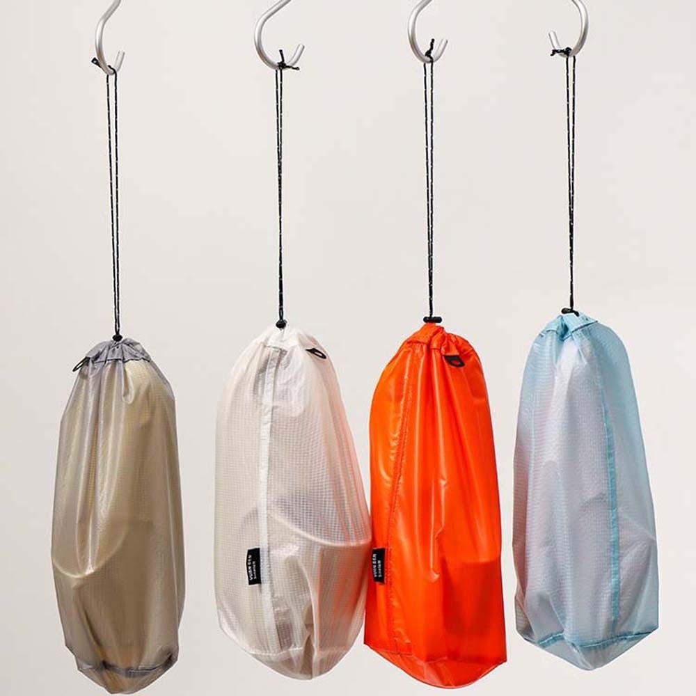 Shoe Bag Dust - Met siliconen gecoate nylon pantoffel opbergtas