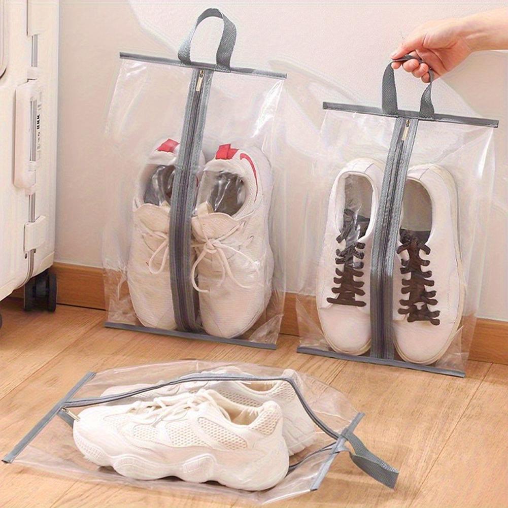Shoe Bag Dust - Waterdichte schoenenopbergtas Transparante vochtbestendige schoenenorganizer Reisopbergtas