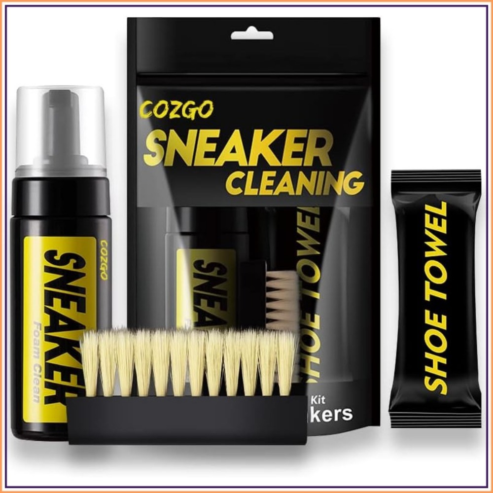 Schoenschoonmaakset voor sneak - Sneaker Cleaner recensie en prijs