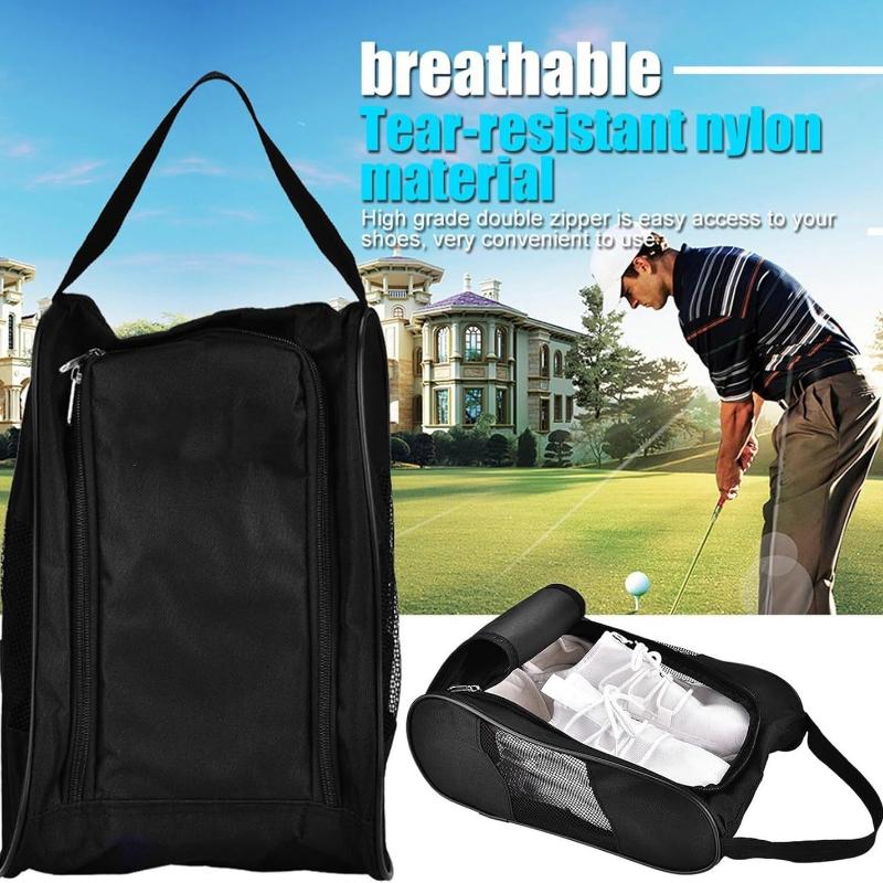 SU Draagbare golfschoenentas O - Shoe Bag Dust recensie en prijs