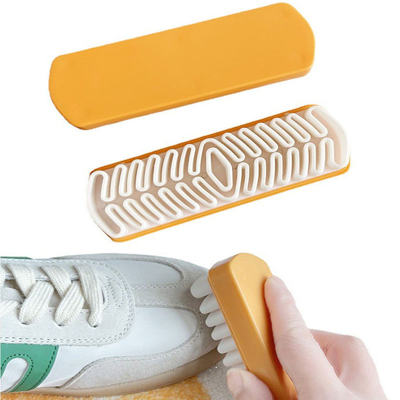 Lederen borstel voor suède laa - Sneaker Cleaner recensie en prijs