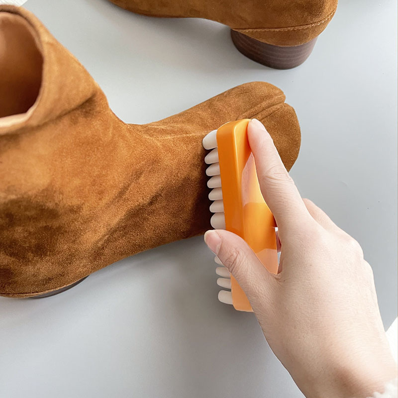 Lederen borstel voor suède laa - Sneaker Cleaner recensie en prijs