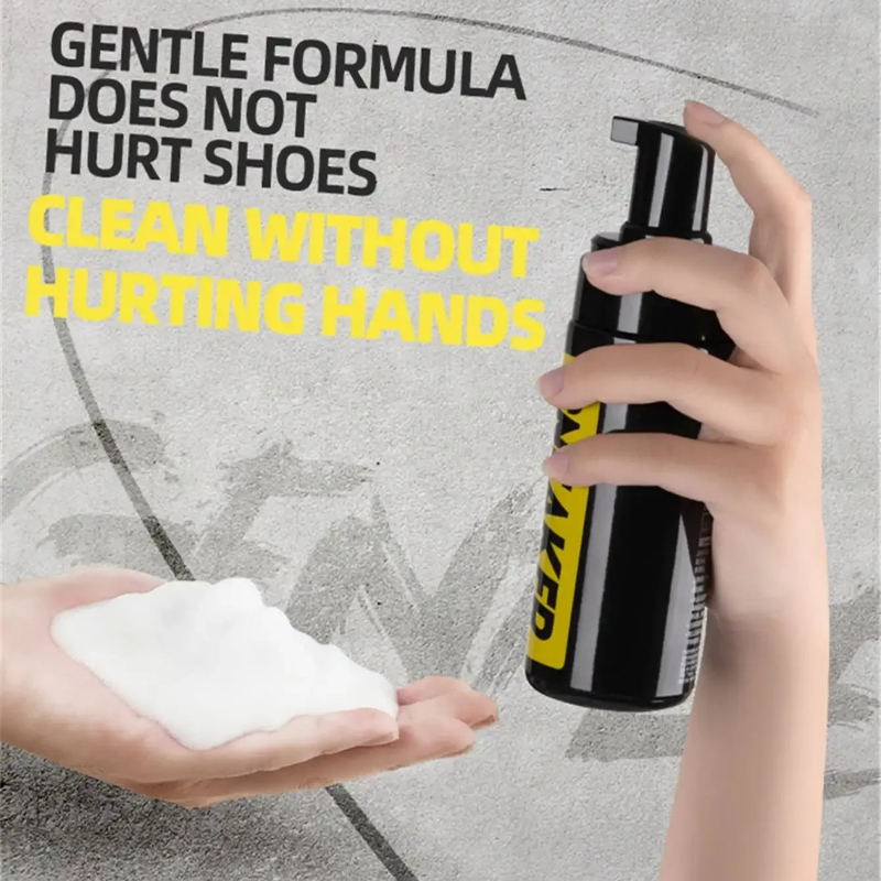 Sportschoen Schuimreiniger Kit - Sneaker Cleaner recensie en prijs