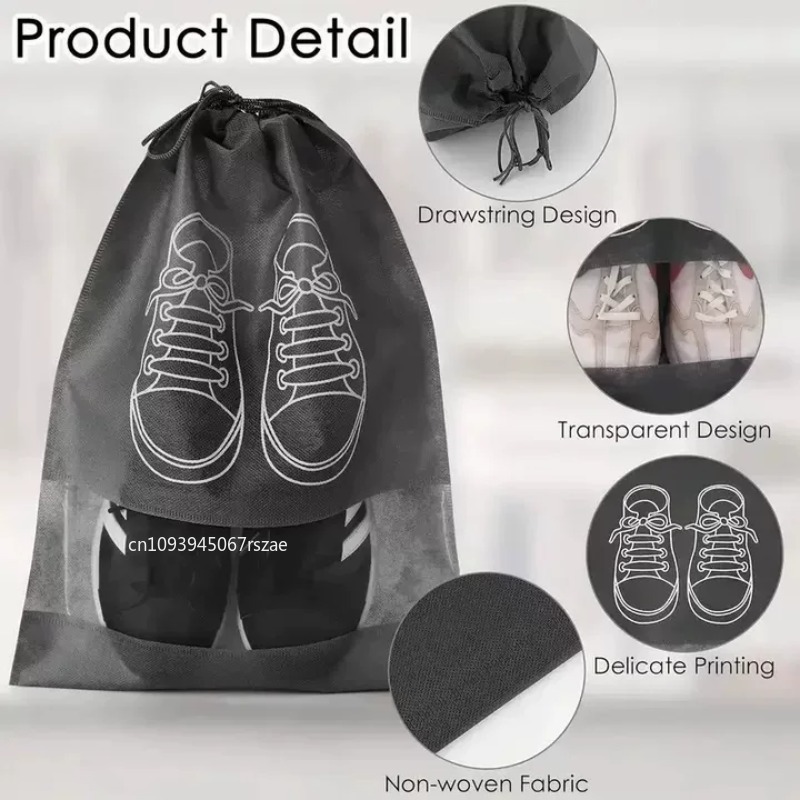 1-3 Stofzakken voor schoenen,  - Shoe Bag Dust recensie en prijs