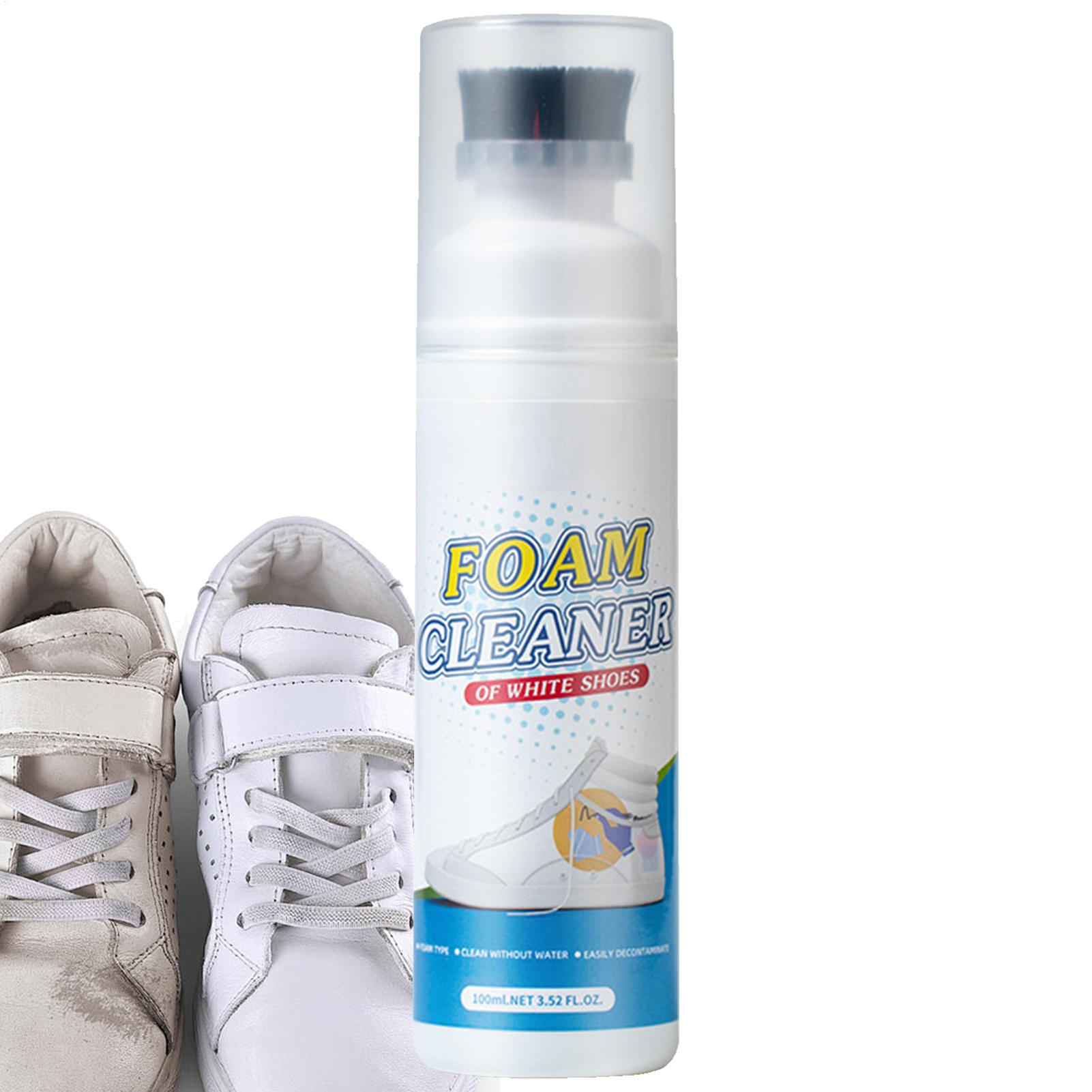 100ml Sneakerreiniger Schuimre - Sneaker Cleaner recensie en prijs