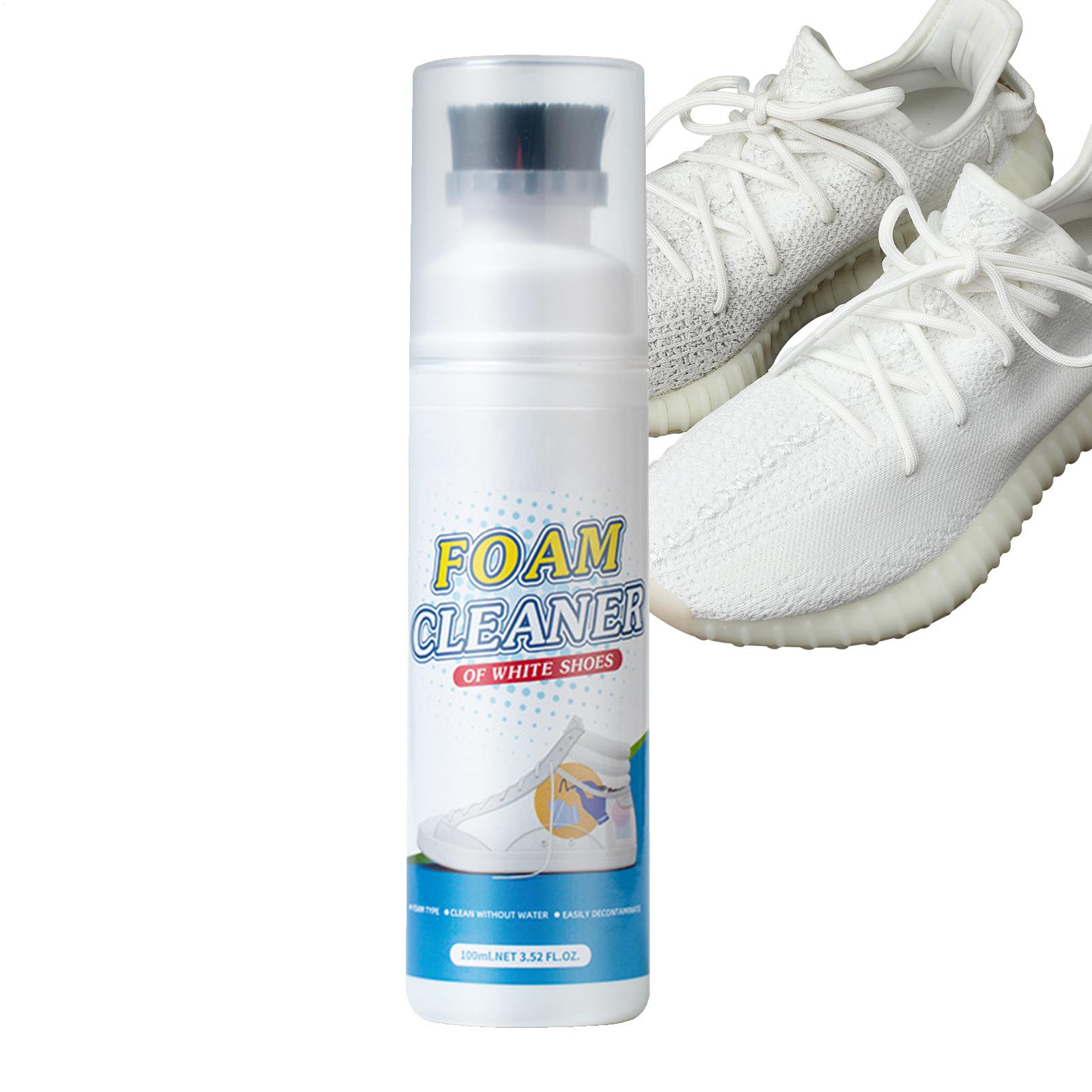 100ml Sneakerreiniger Schuimre - Sneaker Cleaner recensie en prijs