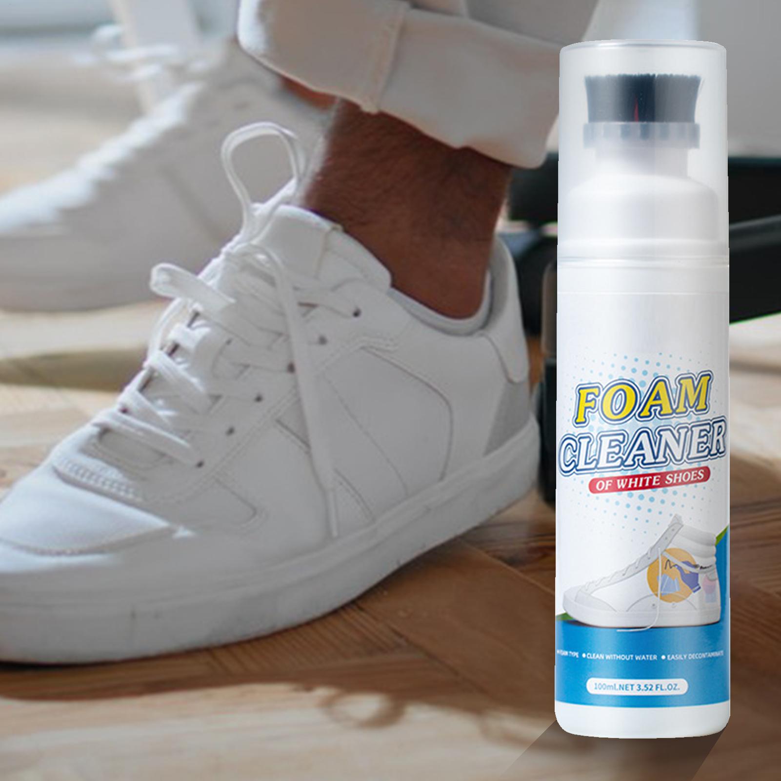100ml Sneakerreiniger Schuimre - Sneaker Cleaner recensie en prijs