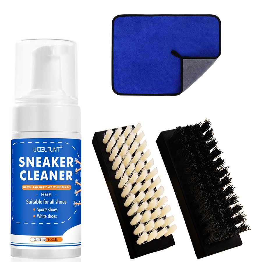 Witte schoenreinigerset voor s - Sneaker Cleaner recensie en prijs