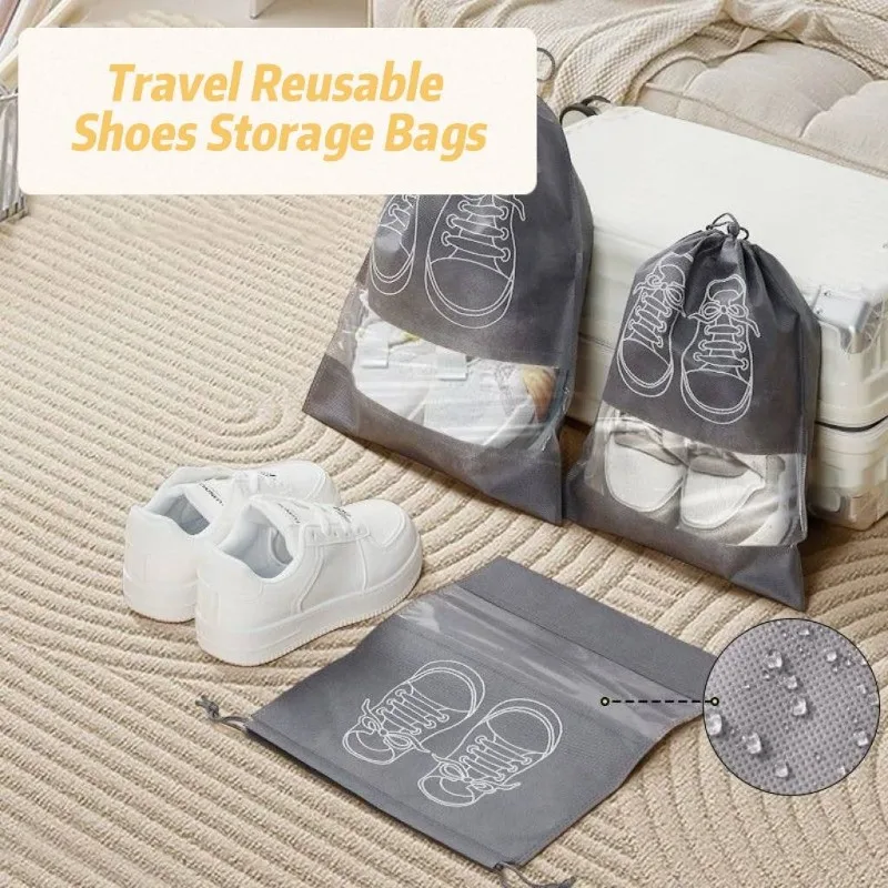 1-30PCS Schoenen Organizer Tas - Shoe Bag Dust recensie en prijs