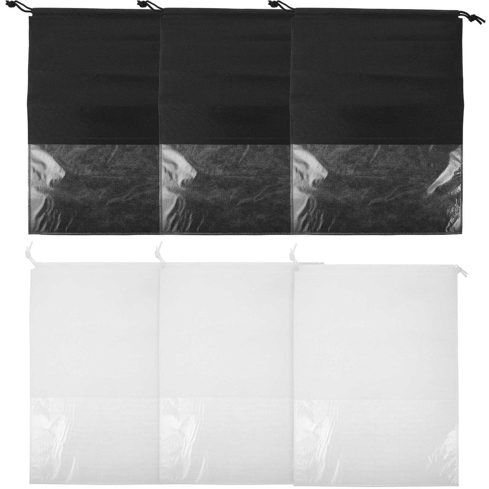 6 stuks schoenenzakken met tre - Shoe Bag Dust recensie en prijs