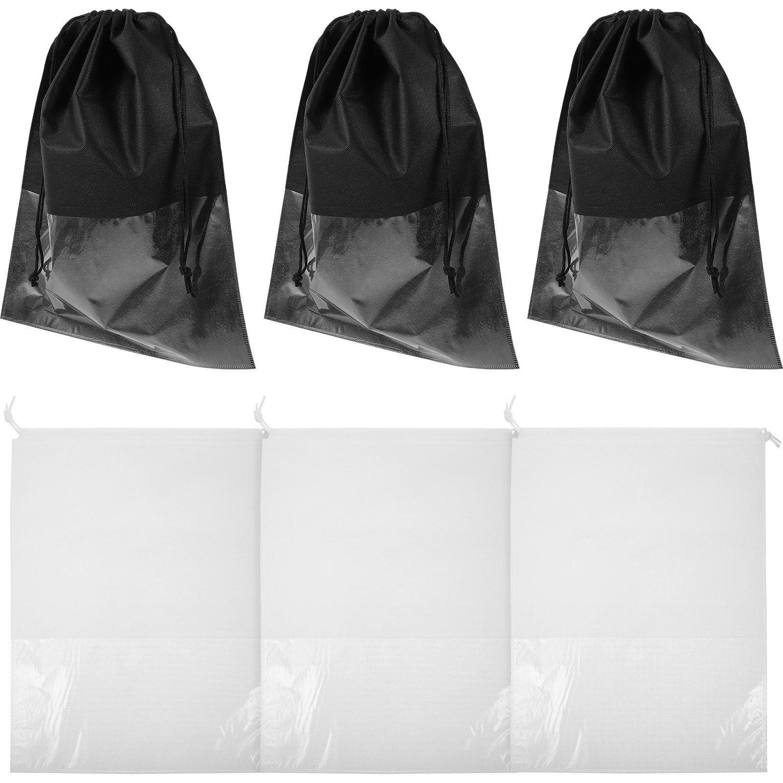 6 stuks schoenenzakken met tre - Shoe Bag Dust recensie en prijs