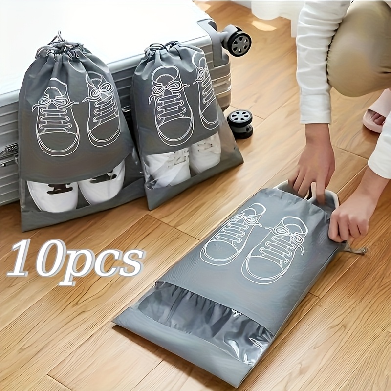 10 stuks schoenenopbergtas, ni - Shoe Bag Dust recensie en prijs