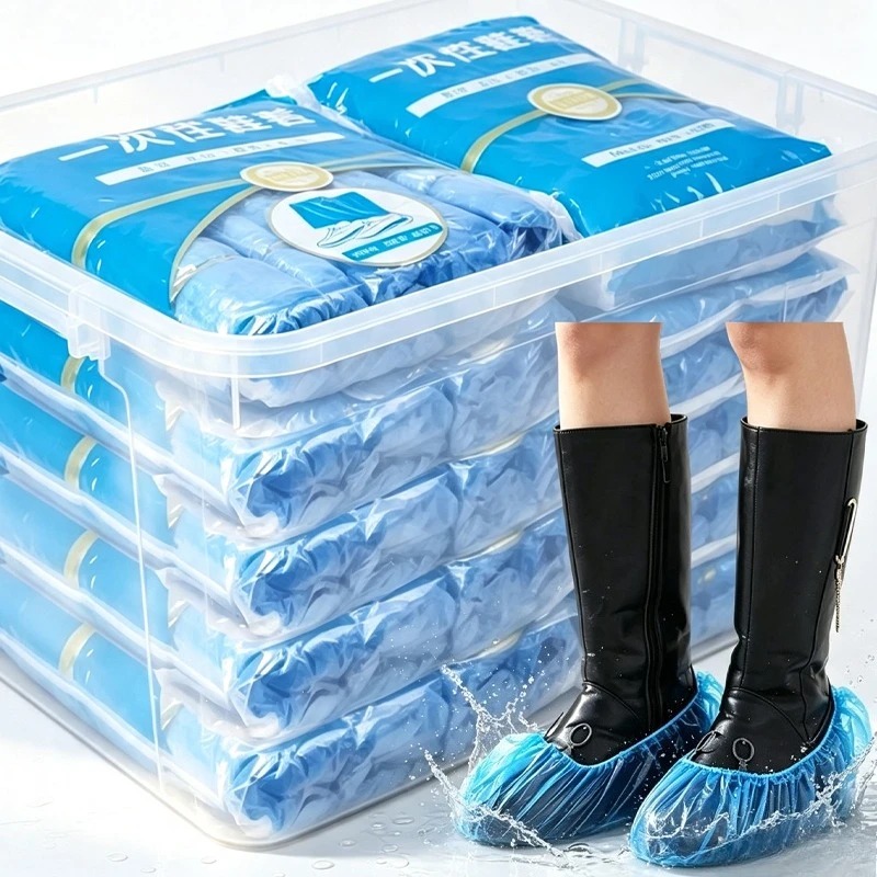 Wegwerp plastic schoenovertrek - Shoe Bag Dust recensie en prijs
