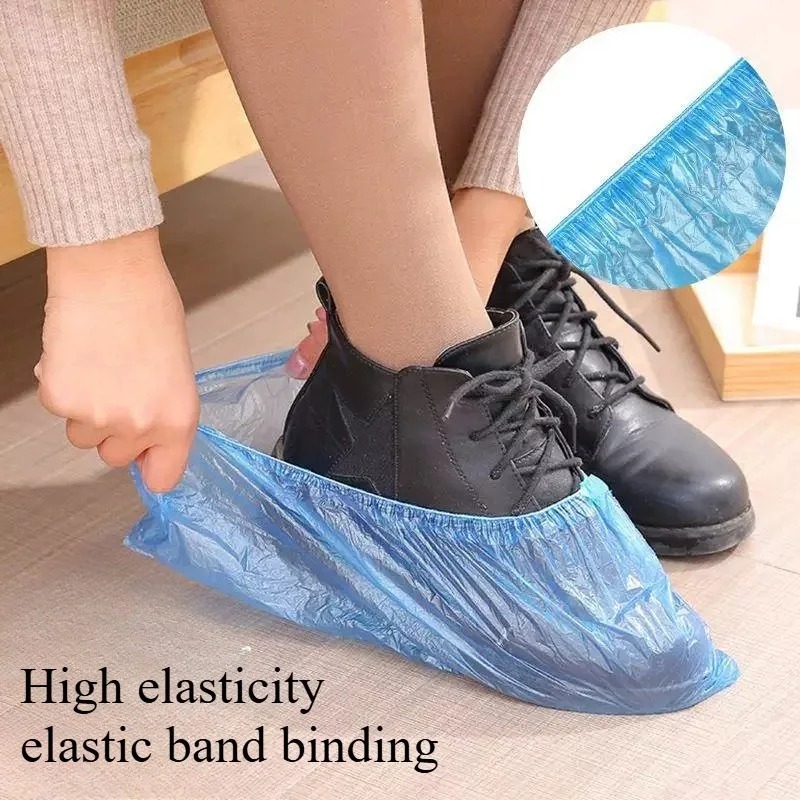 Wegwerp plastic schoenovertrek - Shoe Bag Dust recensie en prijs