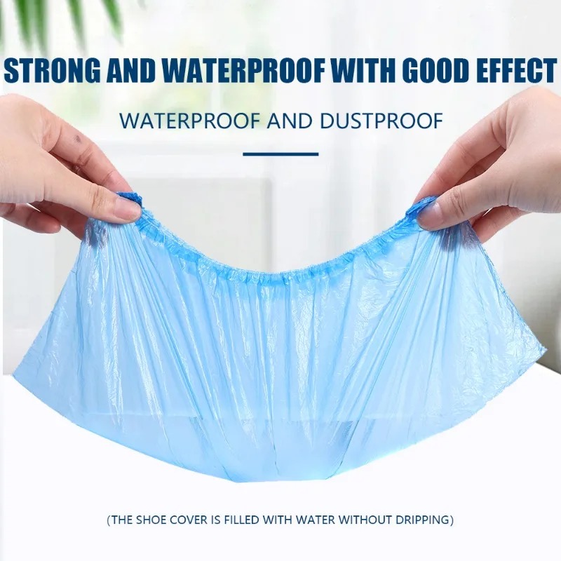 Wegwerp plastic schoenovertrek - Shoe Bag Dust recensie en prijs