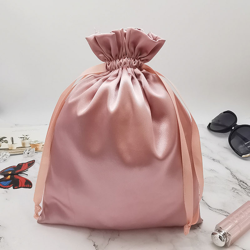 Op maat gemaakte logo satijnen - Shoe Bag Dust recensie en prijs
