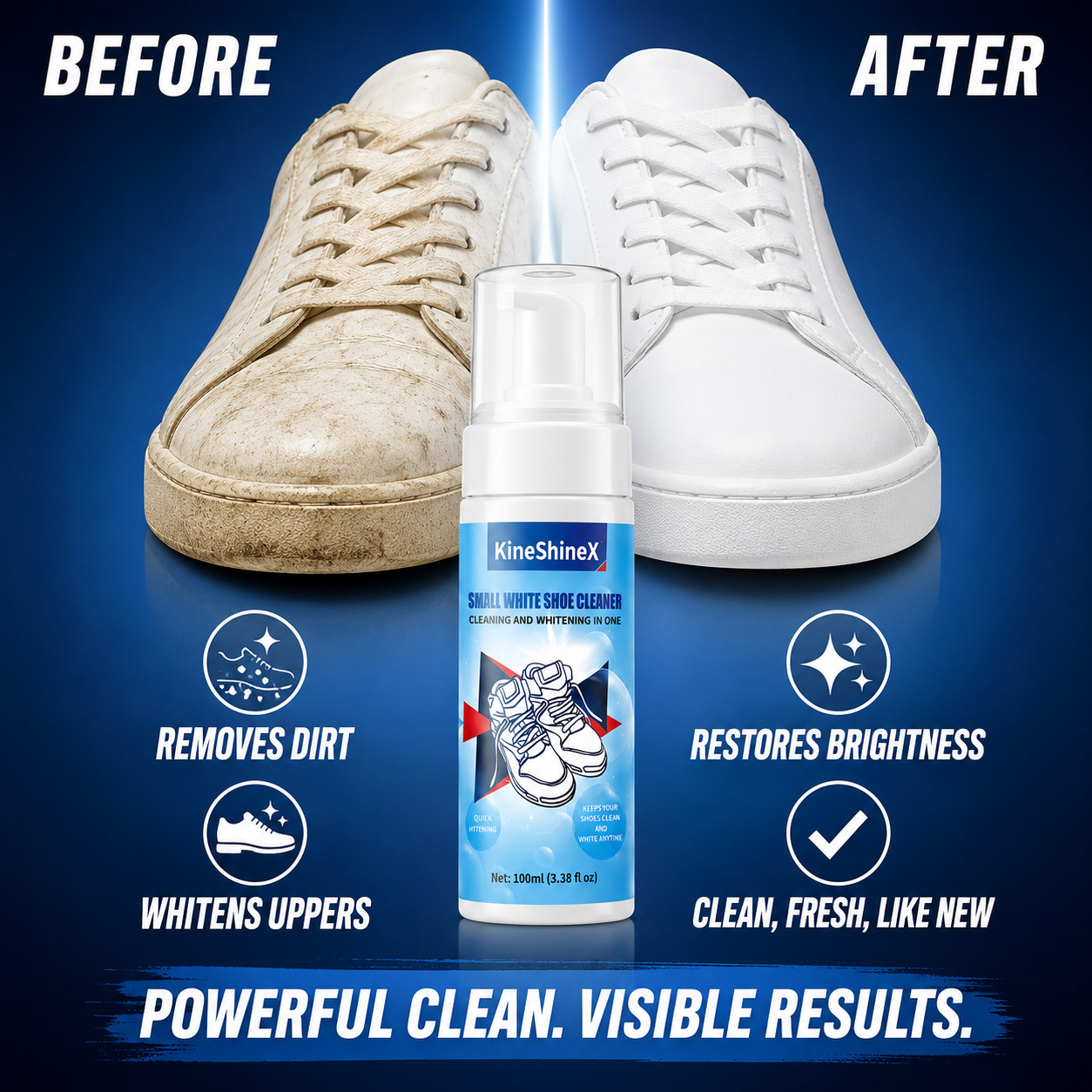 Gihen Schoenreinigingssets Wat - Sneaker Cleaner recensie en prijs